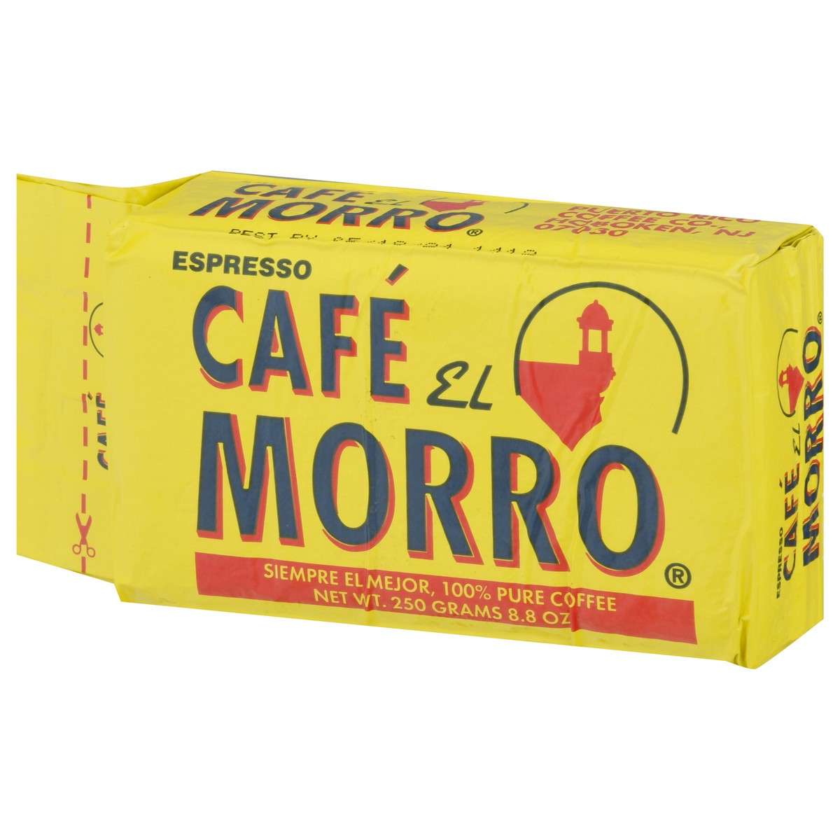 slide 6 of 9, Cafe El Morro 100% Pure Espresso Coffee - 8.8 oz, 8.8 oz