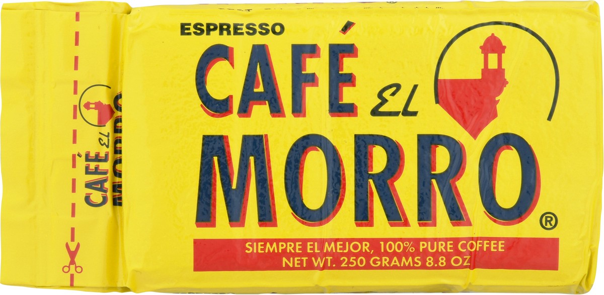 slide 8 of 9, Cafe El Morro 100% Pure Espresso Coffee - 8.8 oz, 8.8 oz