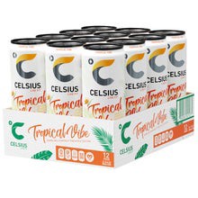 slide 1 of 1, CELSIUS Tropical Vibe Celsius - 12 oz, 12 oz