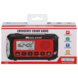 Midland Battery Included Emergency Crank Radio 1 ea