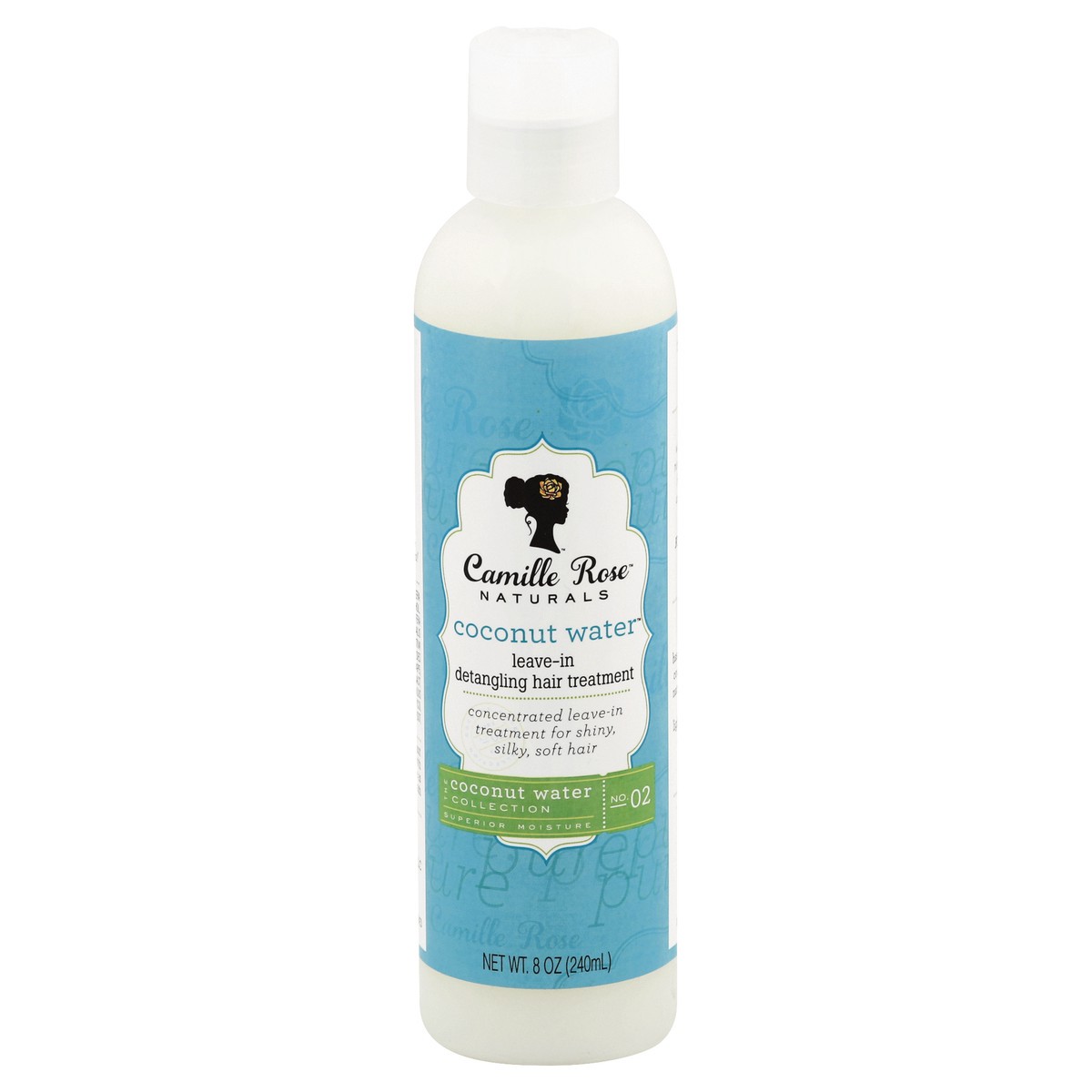 slide 2 of 8, Camille Rose Naturals Leave-In Detangling Hair Treatment 8 oz, 8 oz