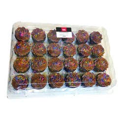 Cub Bakery White Cupcakes - 12 ct