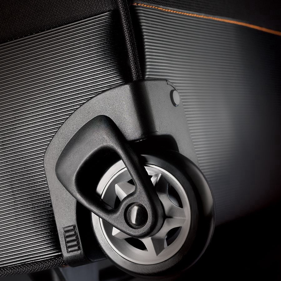 slide 8 of 8, Solo New York Solo Urban 15.6" Rolling Overnighter Case - Black, 15.6 in