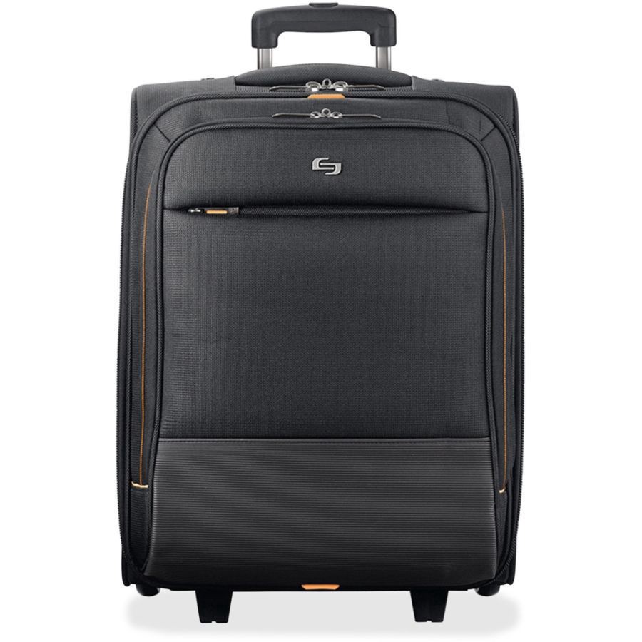 slide 4 of 8, Solo New York Solo Urban 15.6" Rolling Overnighter Case - Black, 15.6 in