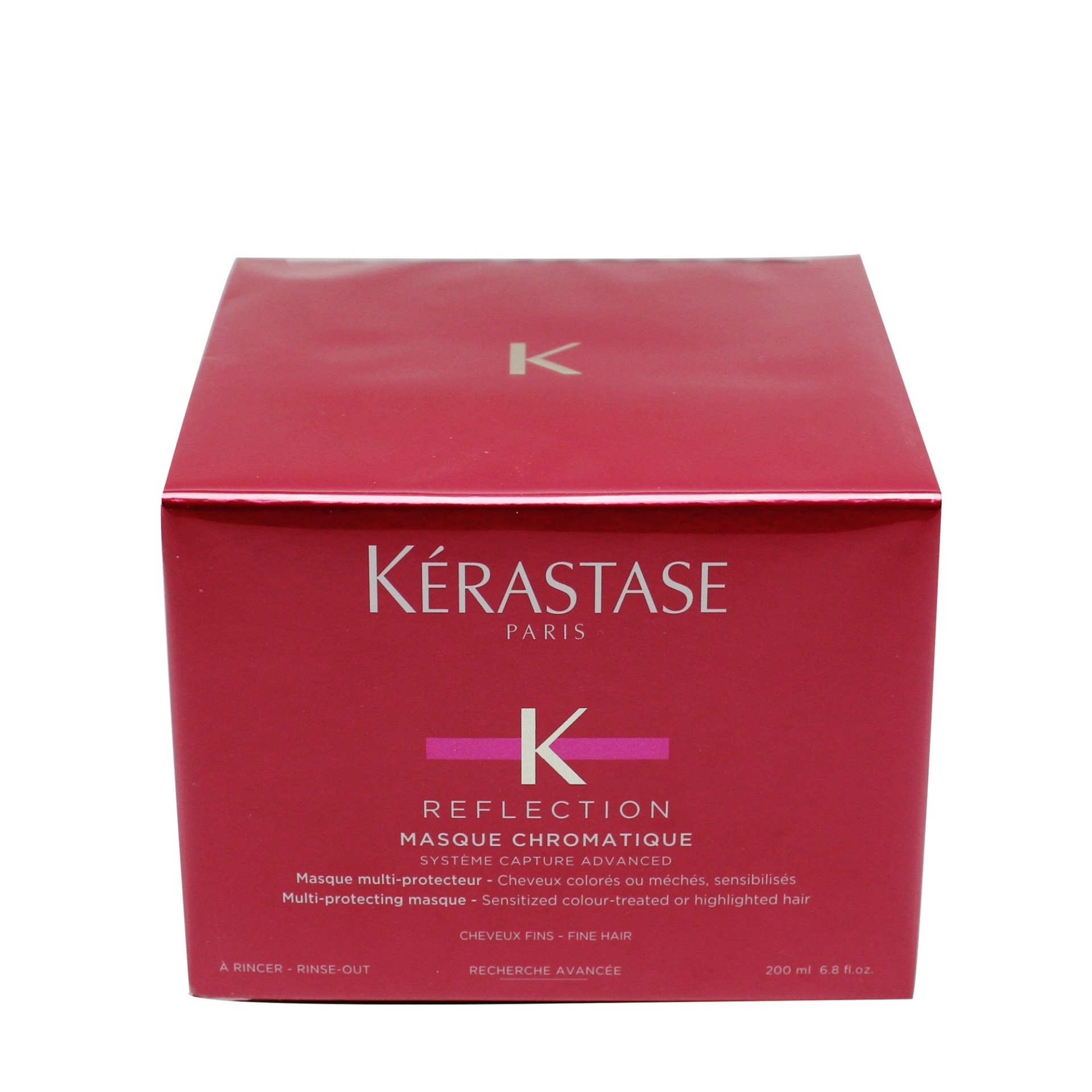 slide 1 of 1, Kérastase Reflection Chroma Riche Hair Mask, 6.8 oz