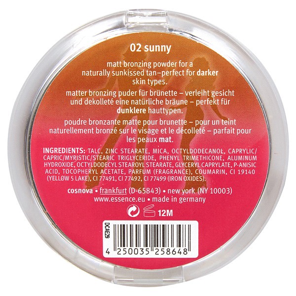 slide 5 of 5, Essence S.C. Matt Bronzing Powder 02, 1 ct