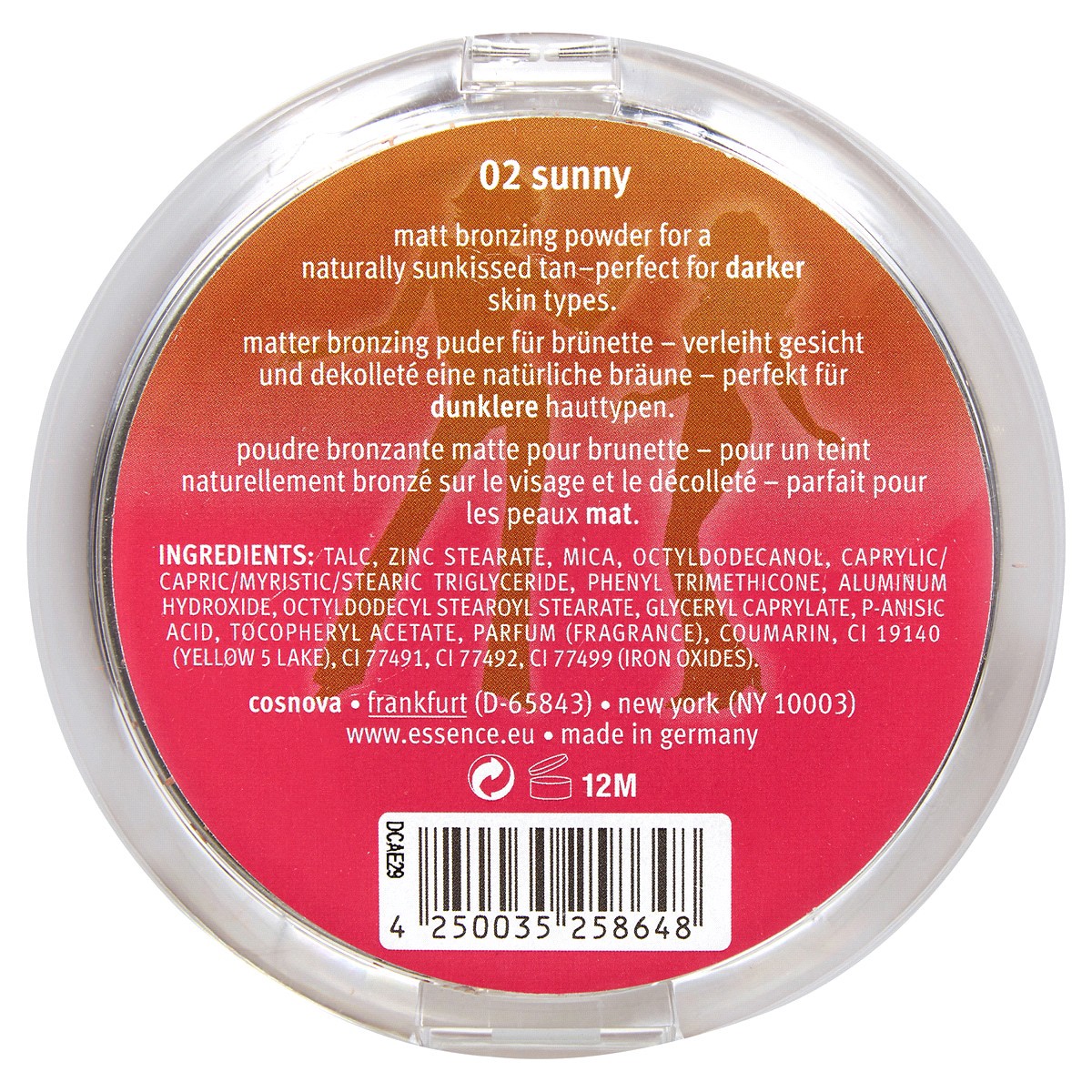 slide 4 of 5, Essence S.C. Matt Bronzing Powder 02, 1 ct