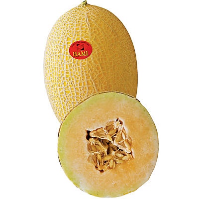 slide 1 of 1, Fresh Honey Kiss Melon, 1 ct