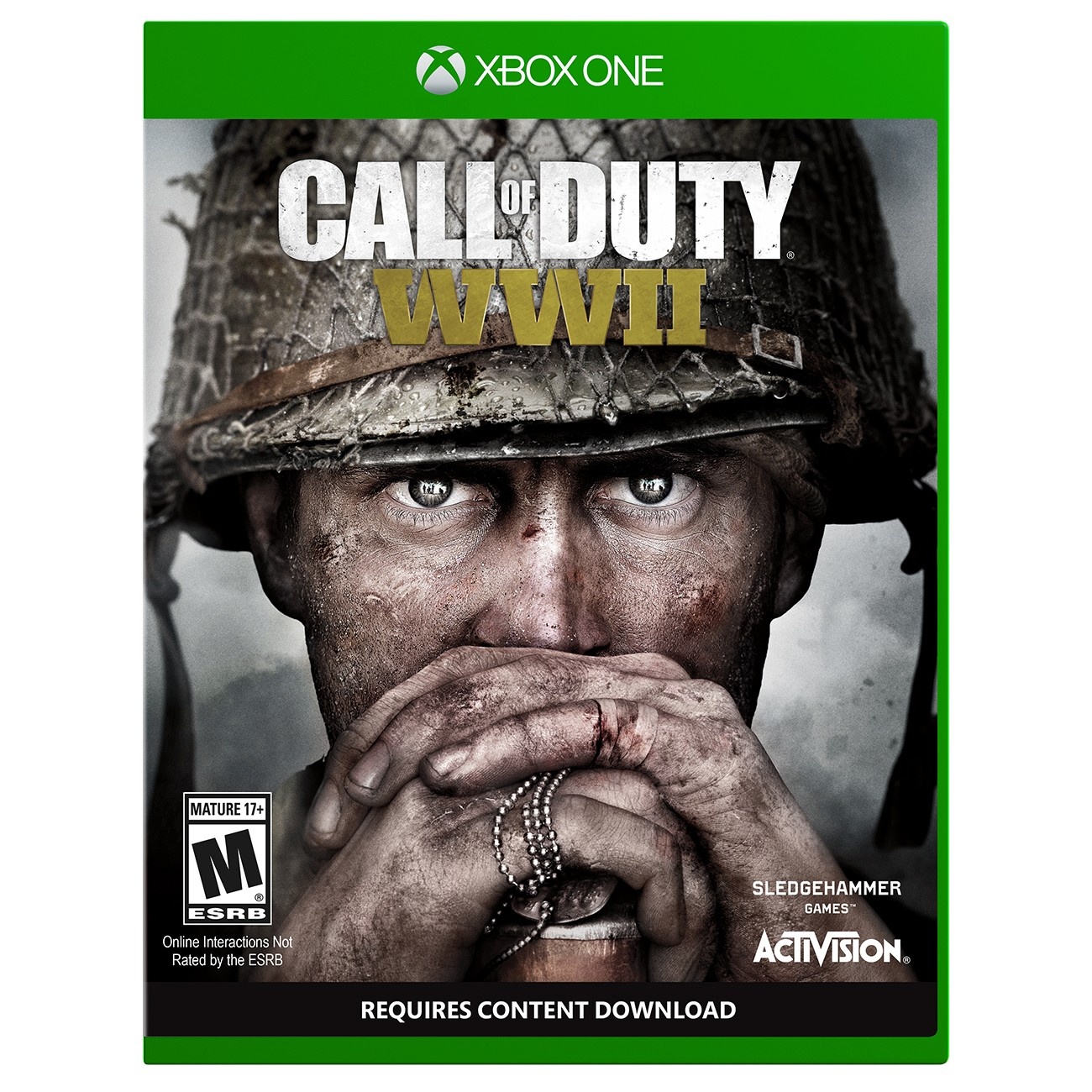slide 1 of 4, Activision Call of Duty: WWII - Xbox One, 1 ct
