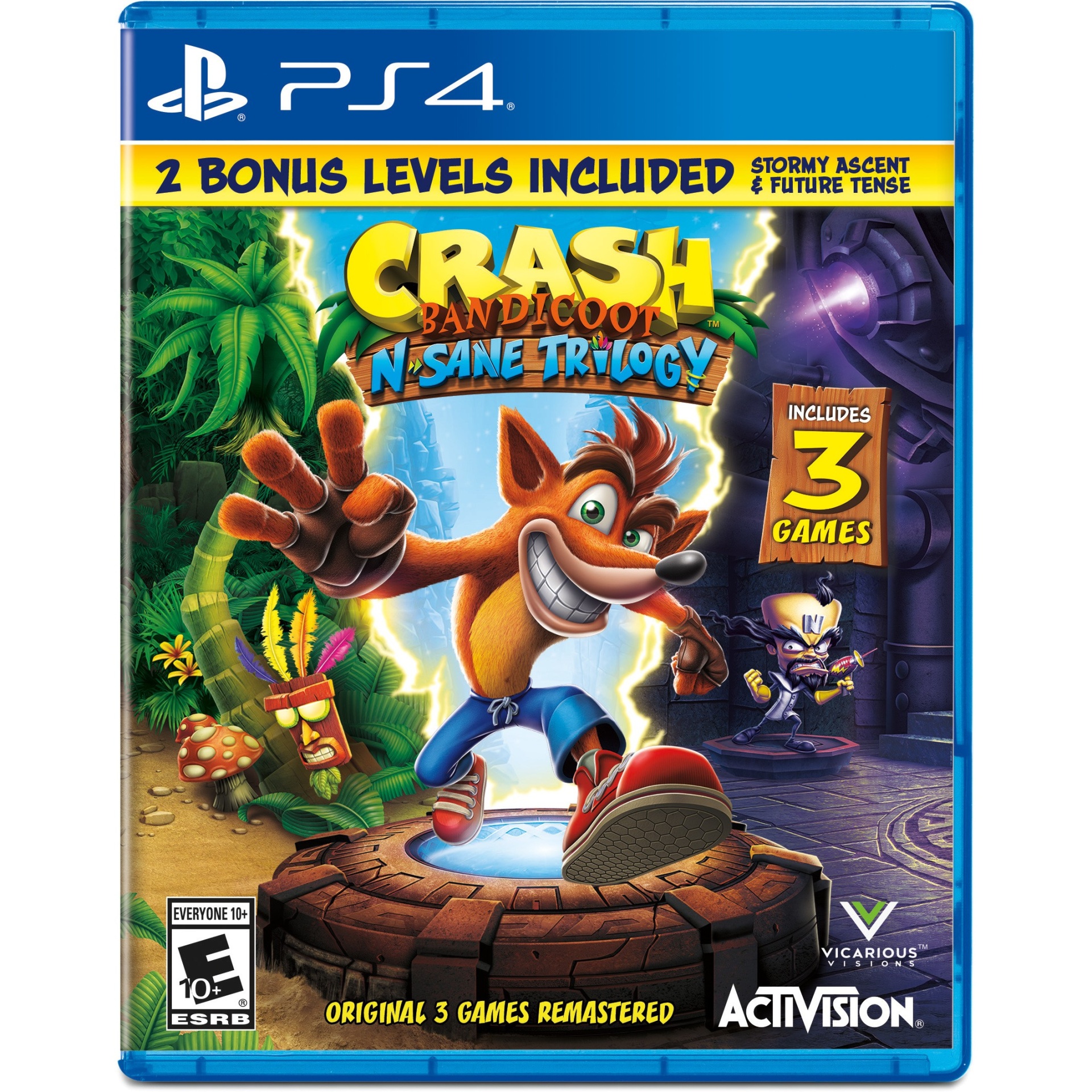 slide 1 of 13, Activision Crash Bandicoot N. Sane Trilogy - PlayStation 4, 1 ct