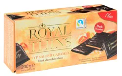 Halloren Sea Salt Caramel Royal Thins