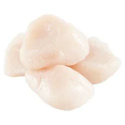 Wild Caught Sea Scallops 10-20 ct per lb Previously Frozen