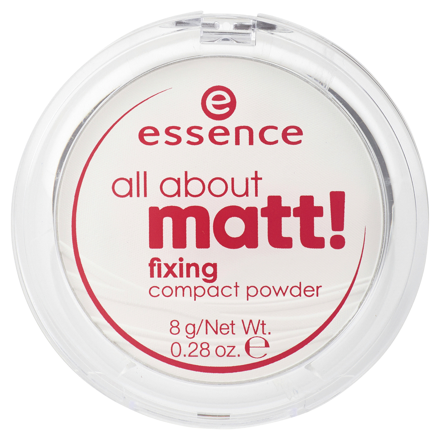 slide 1 of 1, essence All About Matt! Fixing Compact Powder, 1 ct