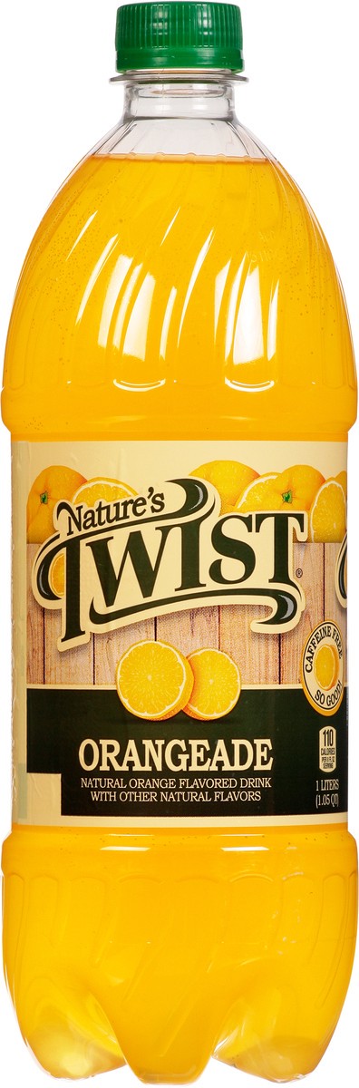 slide 13 of 14, Nature's Twist Orangeade 1.05 qt, 1.05 qt