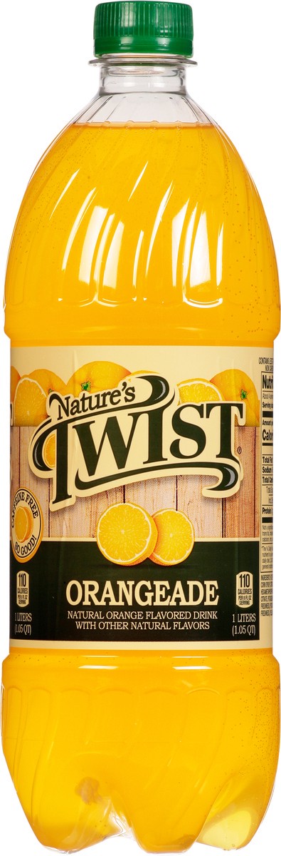 slide 10 of 14, Nature's Twist Orangeade 1.05 qt, 1.05 qt