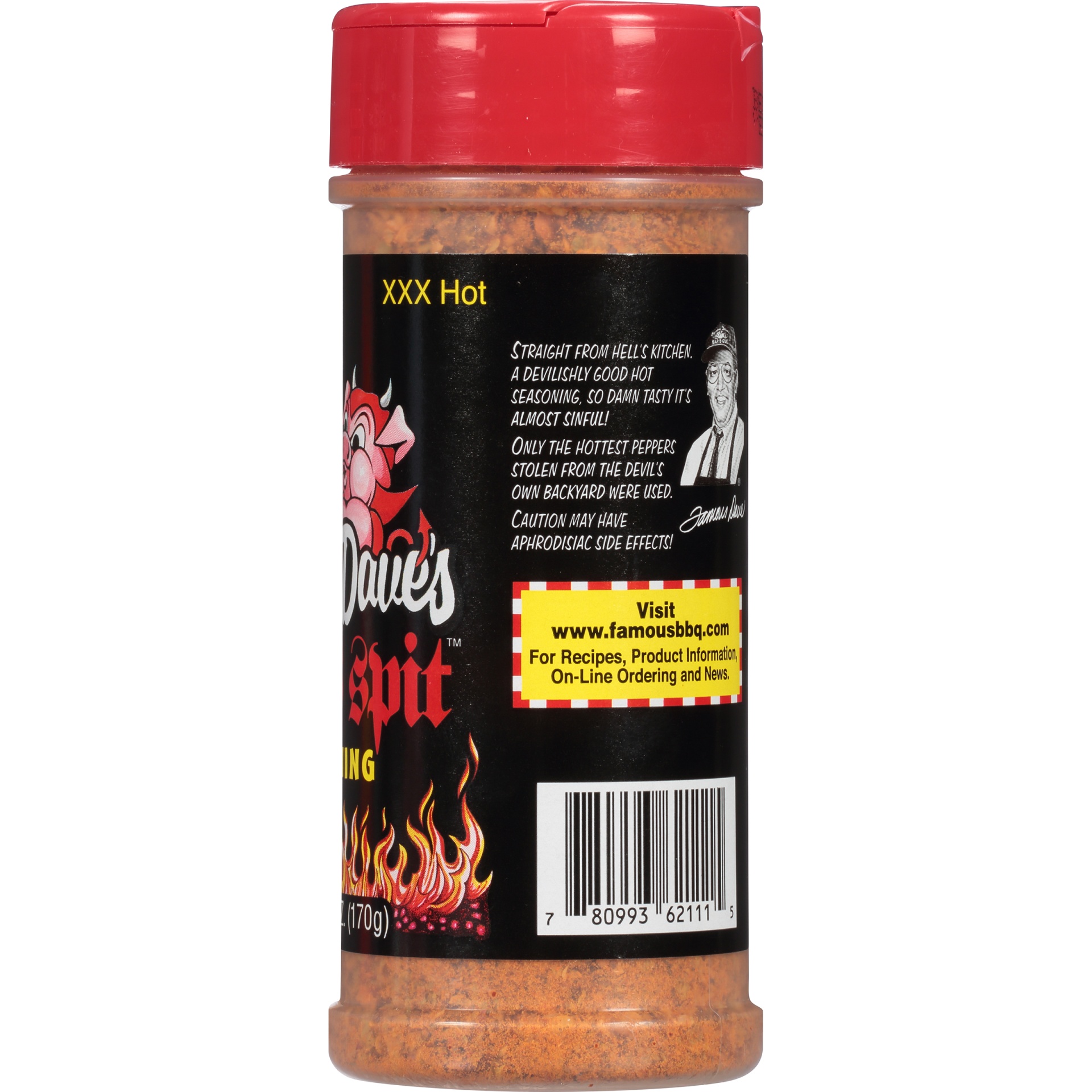 Famous Dave's® Devil's Spit Sinfully Spicy Seasoning, 6 oz - Harris Teeter