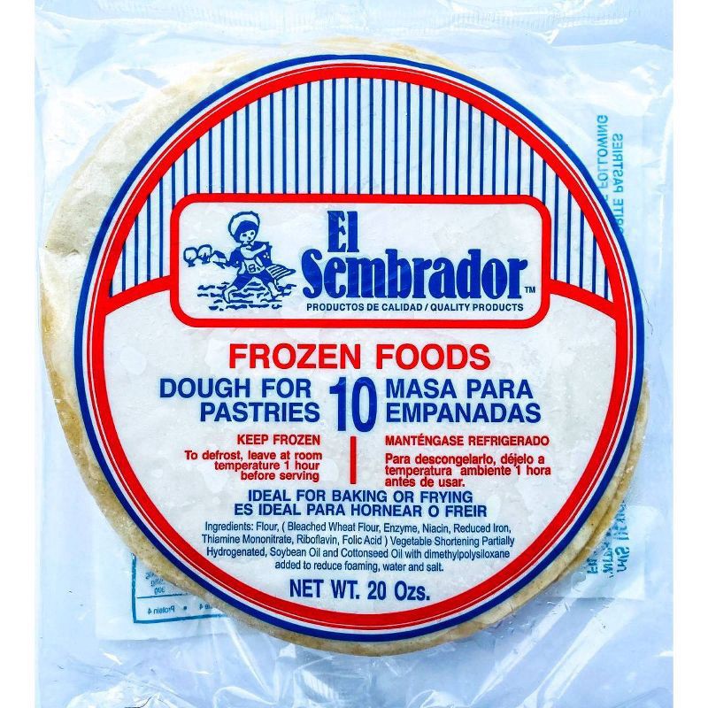 slide 1 of 3, El Sembrador Frozen Discos - 20 oz / 10 ct, 10 ct; 20 oz