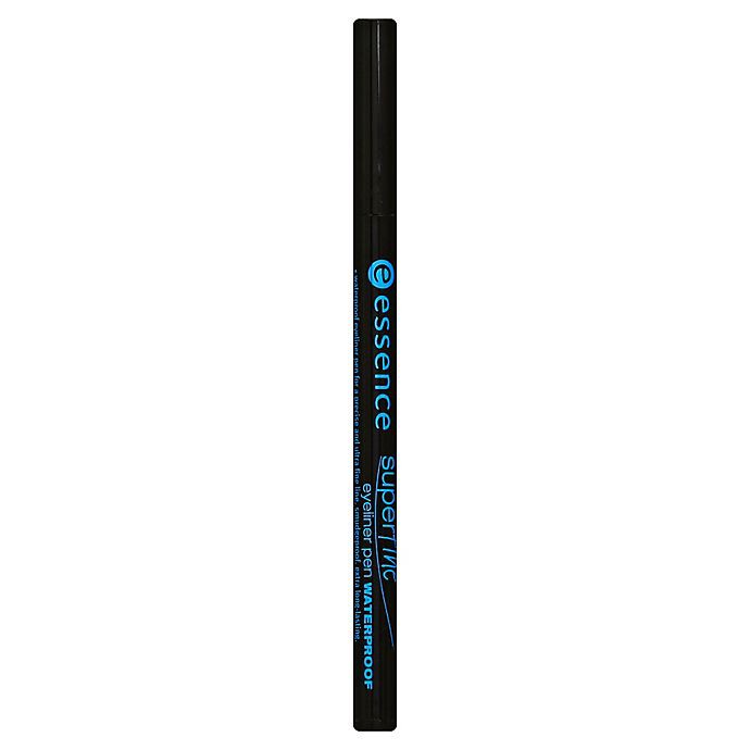 slide 2 of 2, Essence Superfine Eyeliner Pen Waterproof, 0.03 oz