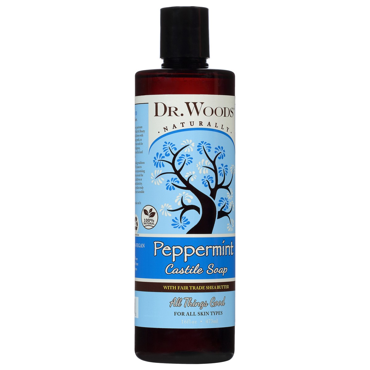 slide 5 of 11, Dr. Woods All Things Good Peppermint Castile Soap 16 oz, 16 oz