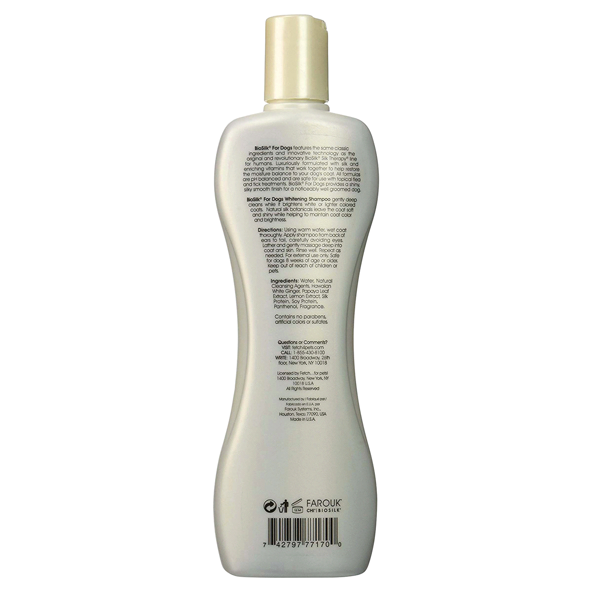 slide 2 of 2, BioSilk Shampoo 12 oz, 12 oz