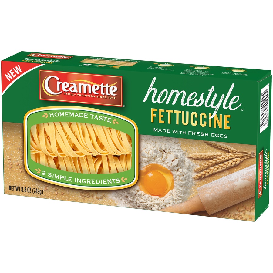 slide 6 of 8, Creamette Homestyle Fettuccine, 8.8 oz