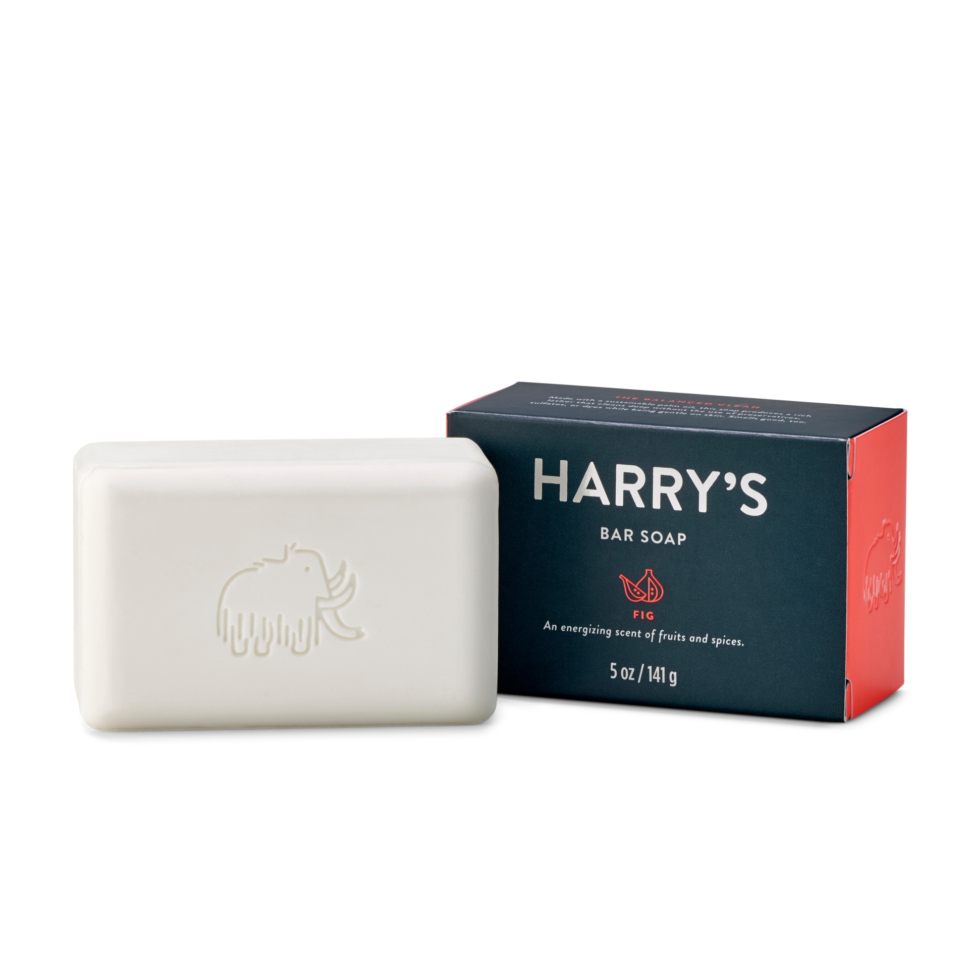 slide 1 of 6, Harry's Fig Bar Soap, 5 oz