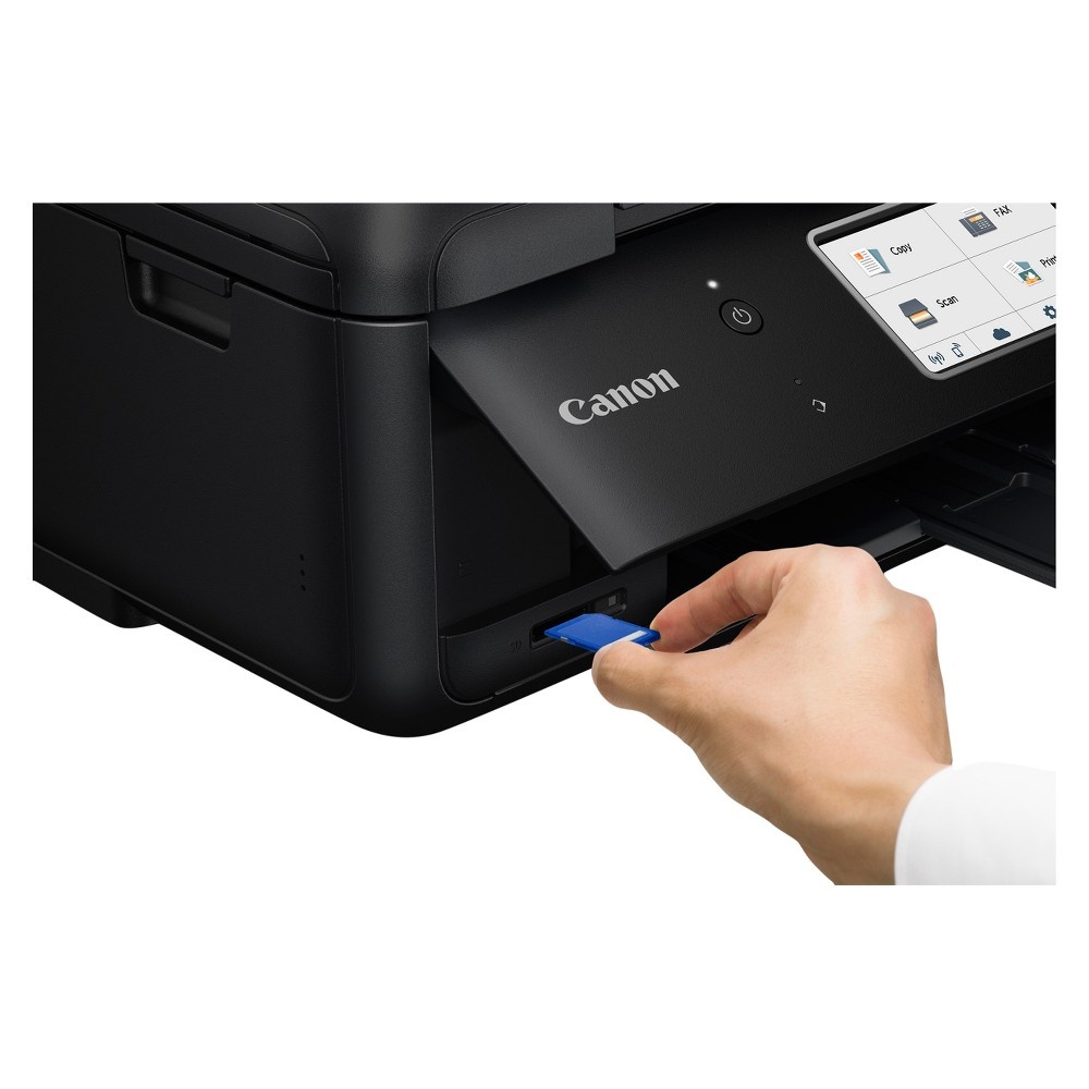 slide 2 of 7, Canon TR8520 Wireless Inkjet All-In-One Printer - Black (2233C002), 1 ct