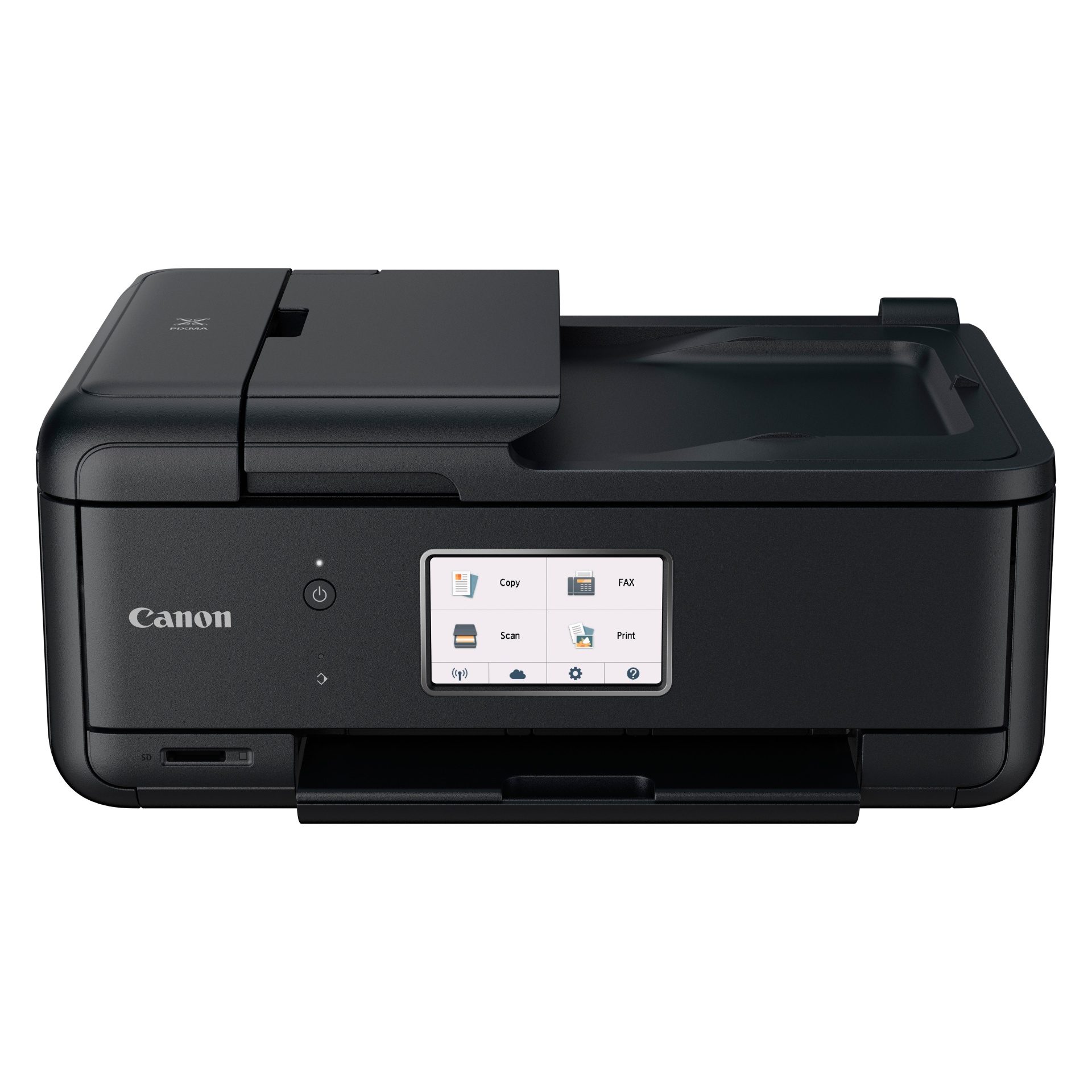 slide 1 of 7, Canon TR8520 Wireless Inkjet All-In-One Printer - Black (2233C002), 1 ct