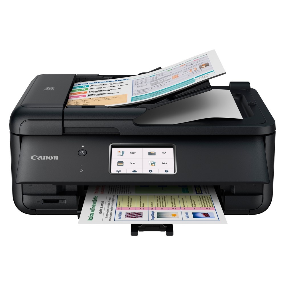 slide 4 of 7, Canon TR8520 Wireless Inkjet All-In-One Printer - Black (2233C002), 1 ct