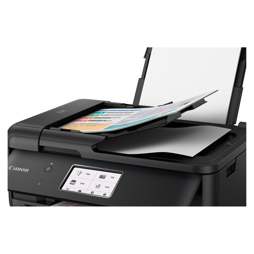 slide 6 of 7, Canon TR8520 Wireless Inkjet All-In-One Printer - Black (2233C002), 1 ct