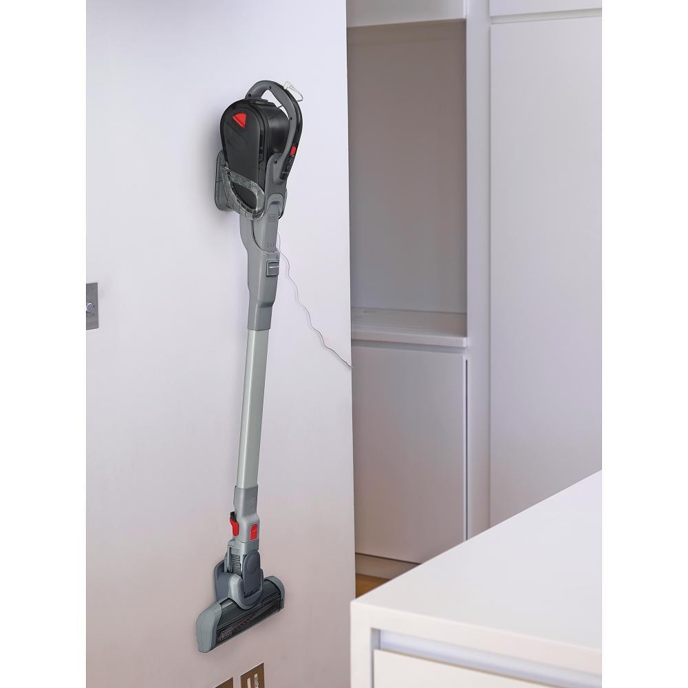 slide 6 of 9, BLACK+DECKER Powerseries 2-In-1 Lithium Stick Vacuum - Gray, 1 ct