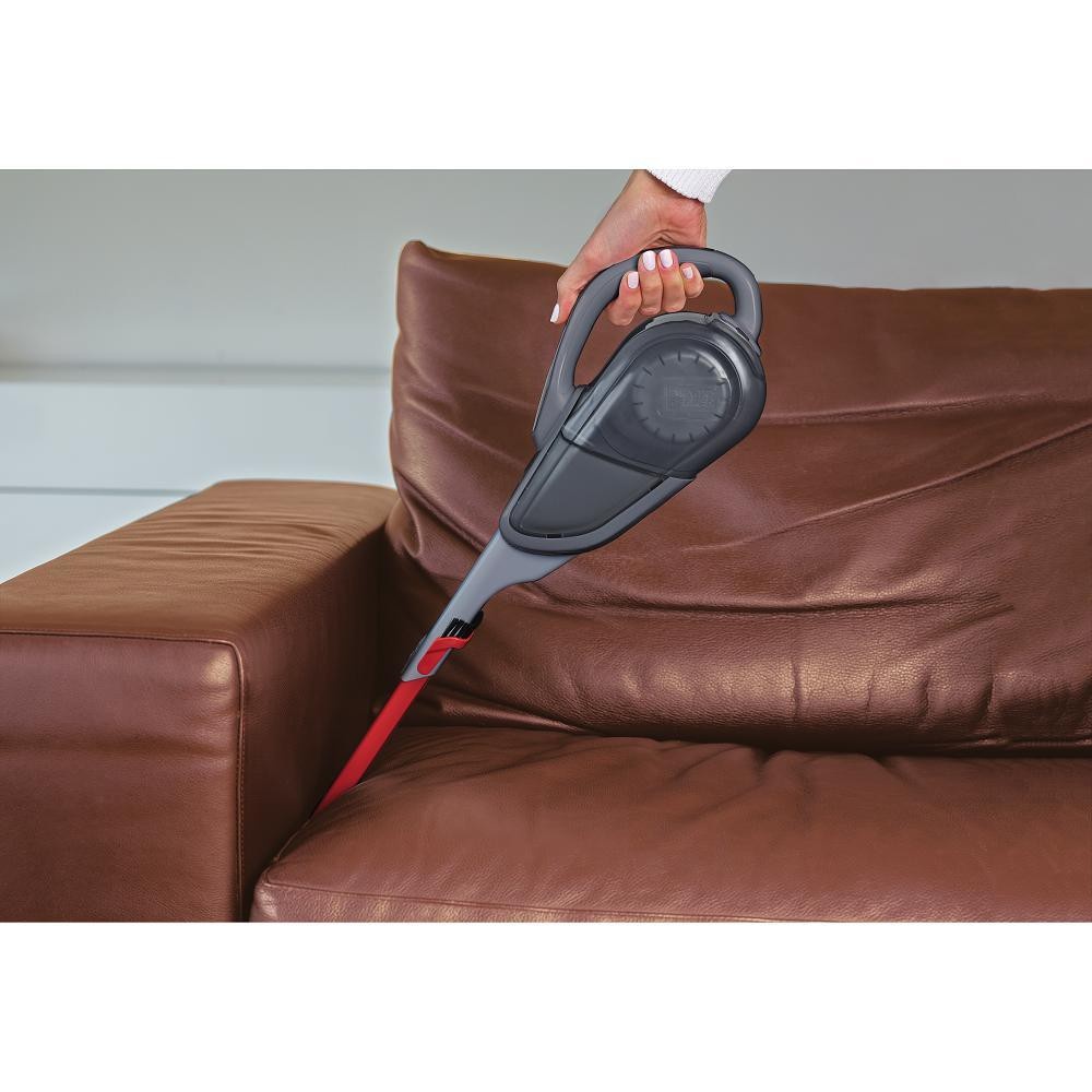 slide 9 of 9, BLACK+DECKER Powerseries 2-In-1 Lithium Stick Vacuum - Gray, 1 ct