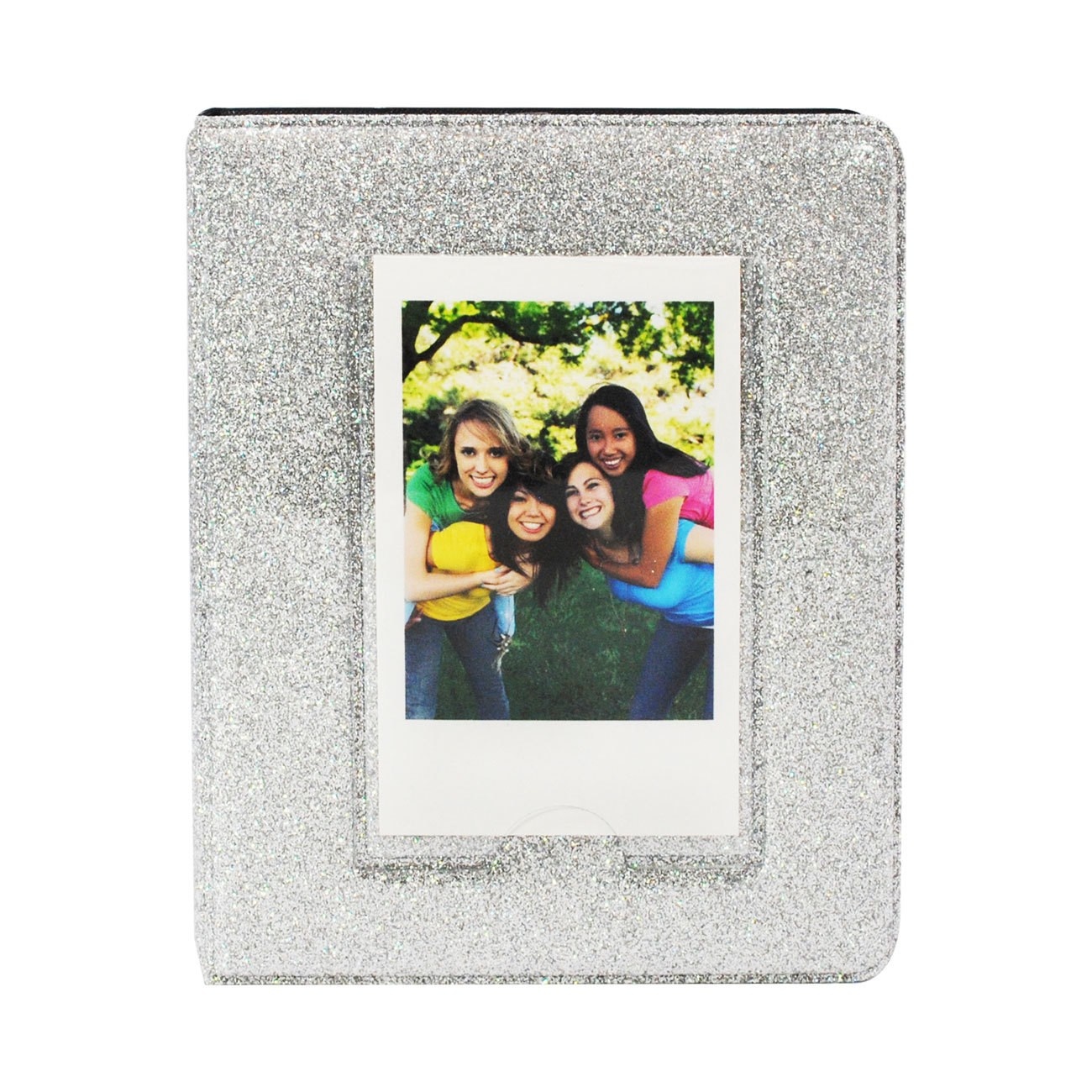 slide 1 of 8, Fujifilm Silver Instax Mini Photo Album, 1 ct