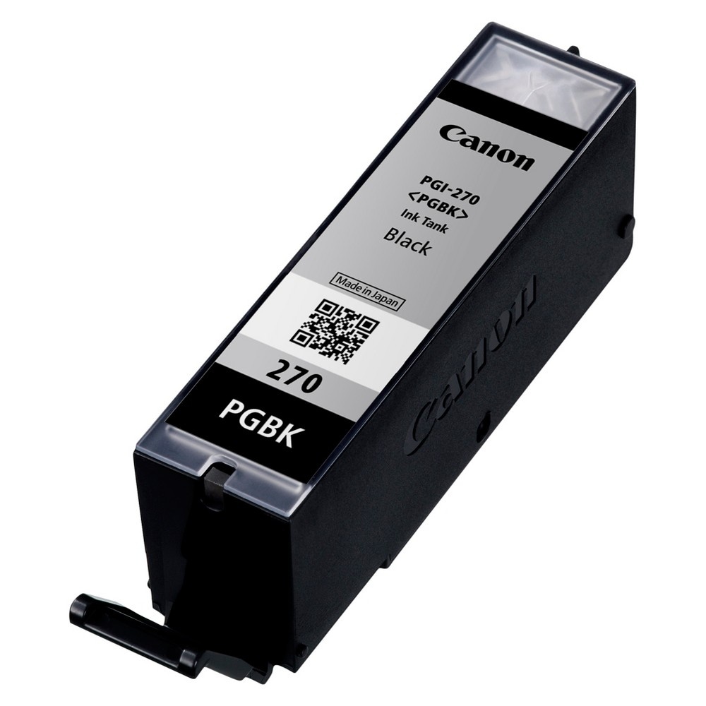 slide 3 of 3, Canon PGI-270 Pigment Single Ink Cartridge - Black (0373C009), 1 ct