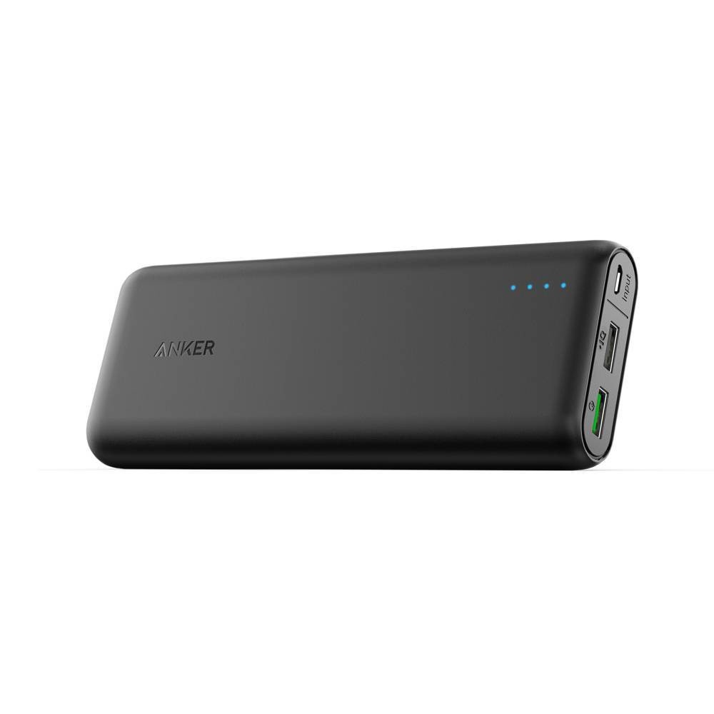 slide 1 of 3, Anker PowerCore 20000mAh Quick Charge 3.0 Power Bank - Black, 1 ct