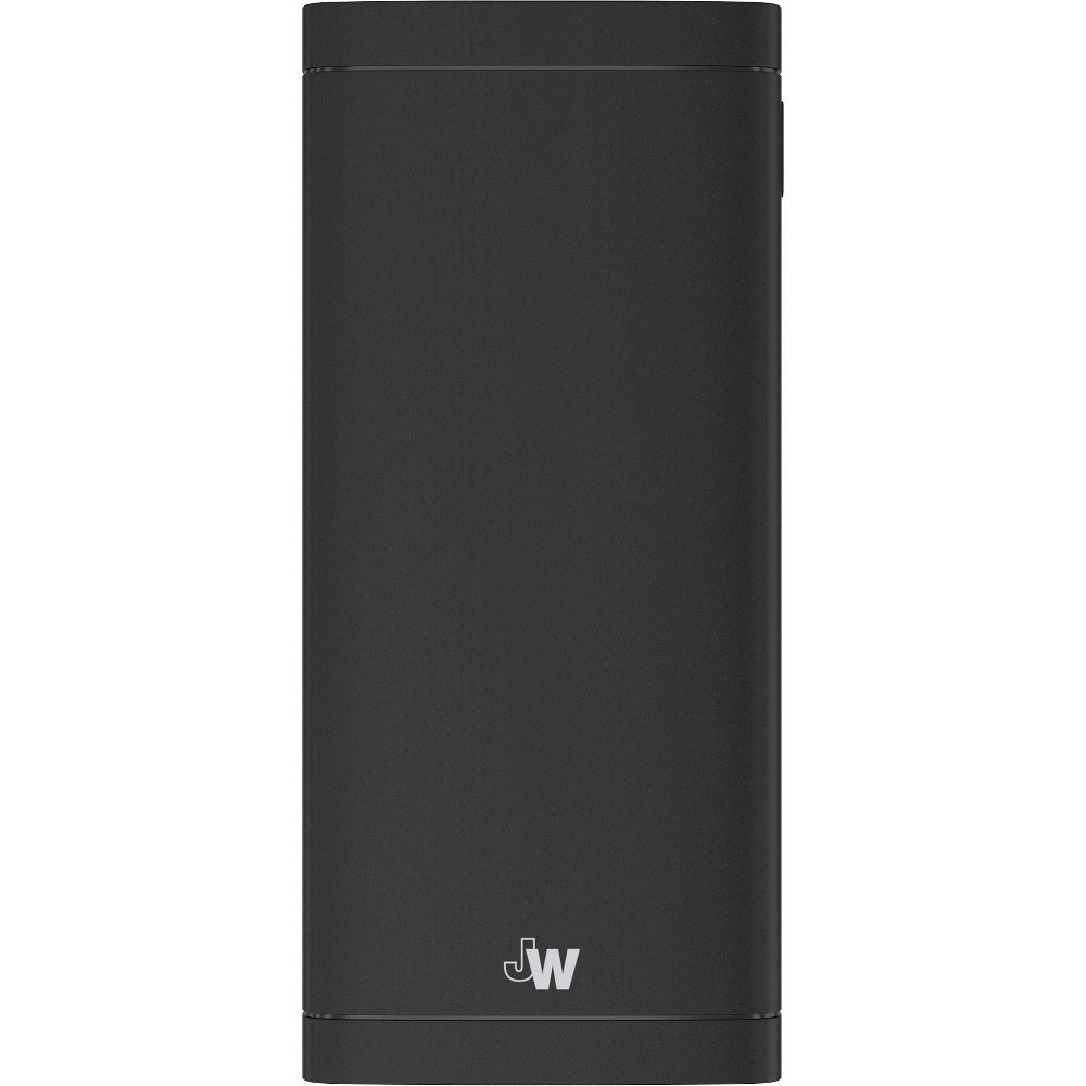 slide 3 of 4, Just Wireless Portable Power Bank 16500 Mah - Black, 1 ct