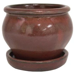 Trendspot 4 in Solid Studio Ceramic Planter
