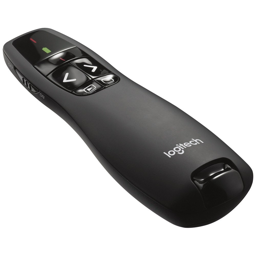 slide 1 of 4, Logitech Laser Presentation Remote - Black (910-005467), 1 ct