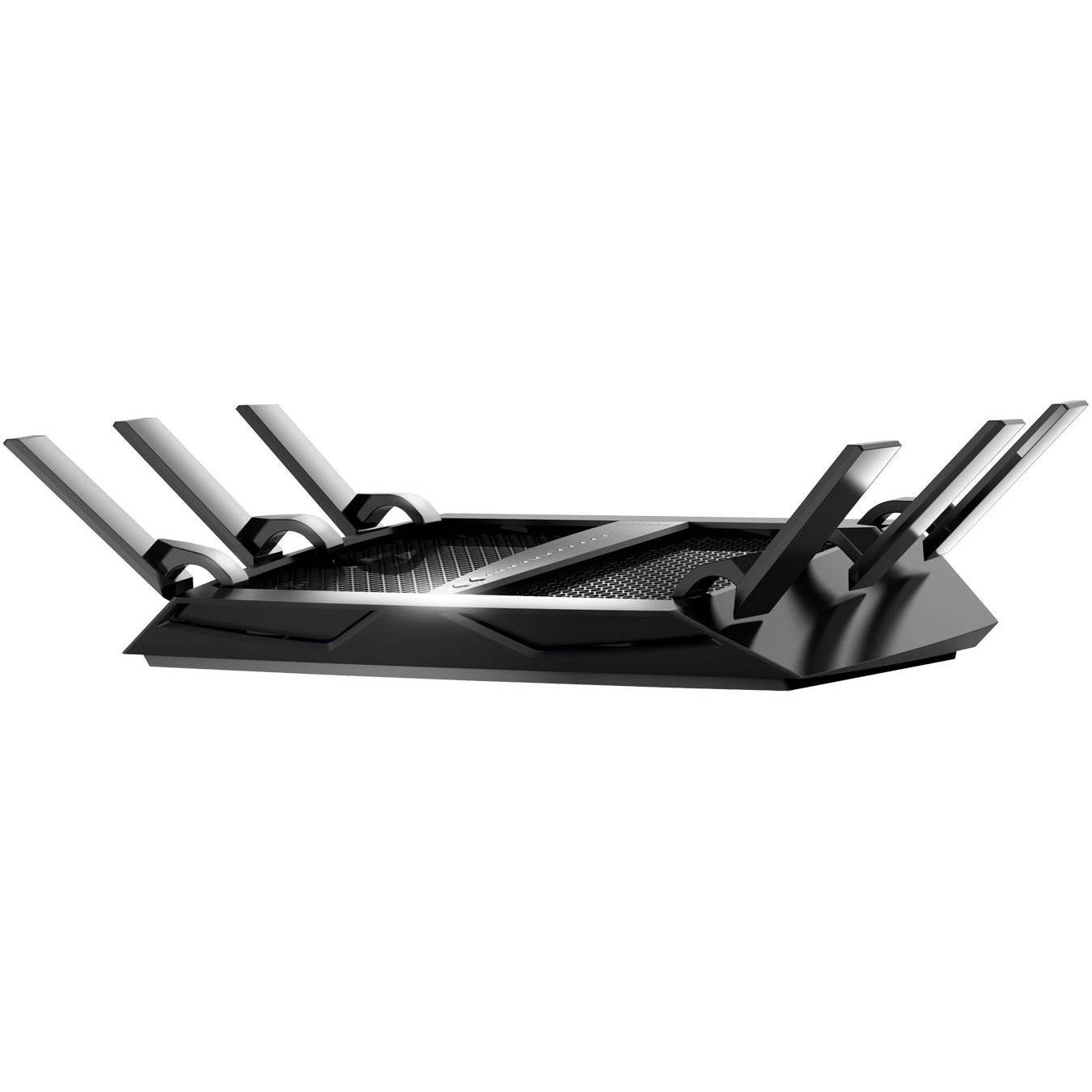 slide 1 of 3, Netgear Nighthawk AC4000 Smart WiFi Router - Black (R8000P-100NAS), 1 ct