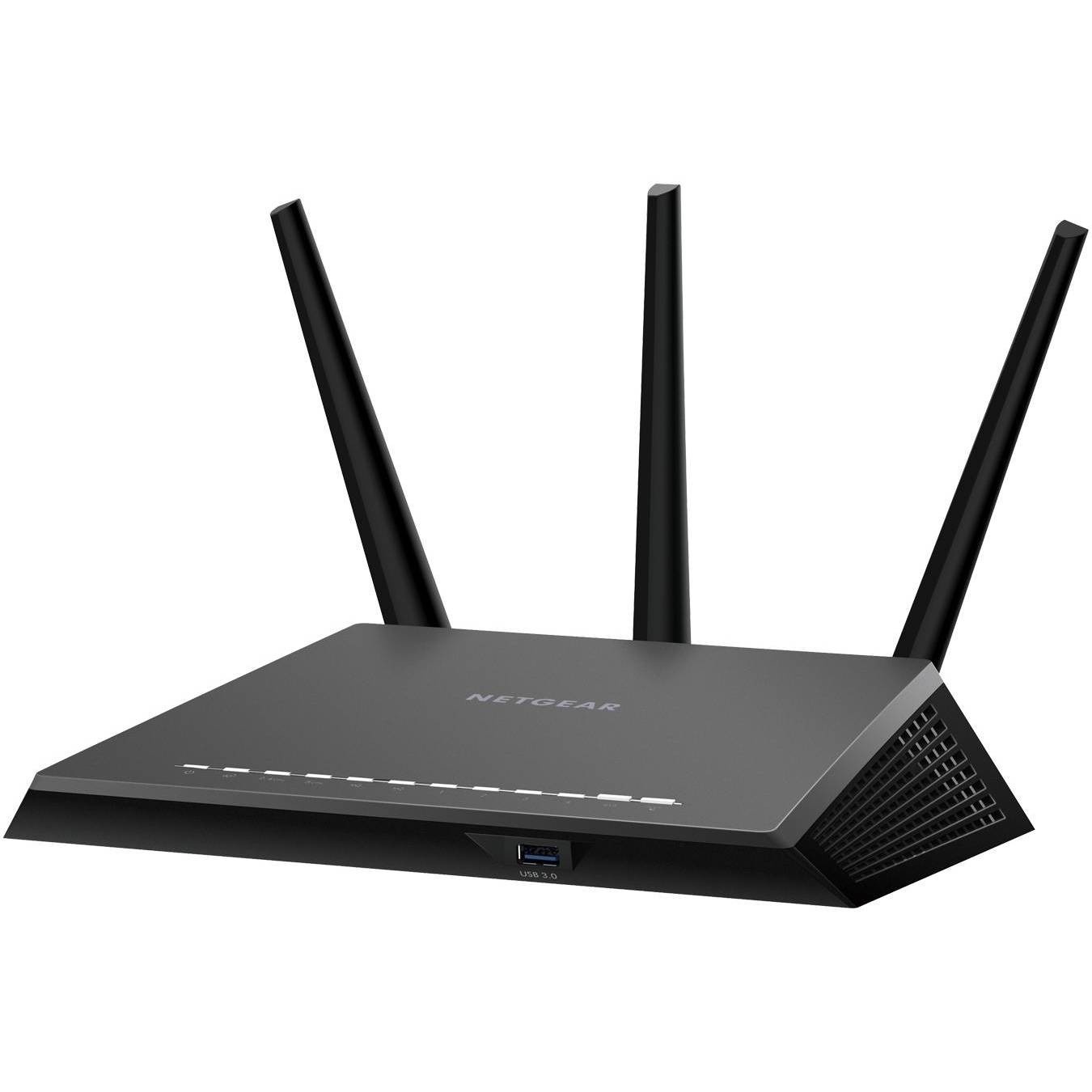 slide 1 of 3, Netgear Nighthawk AC2300 Smart WiFi Router - Black (R7000P-100NAS), 1 ct