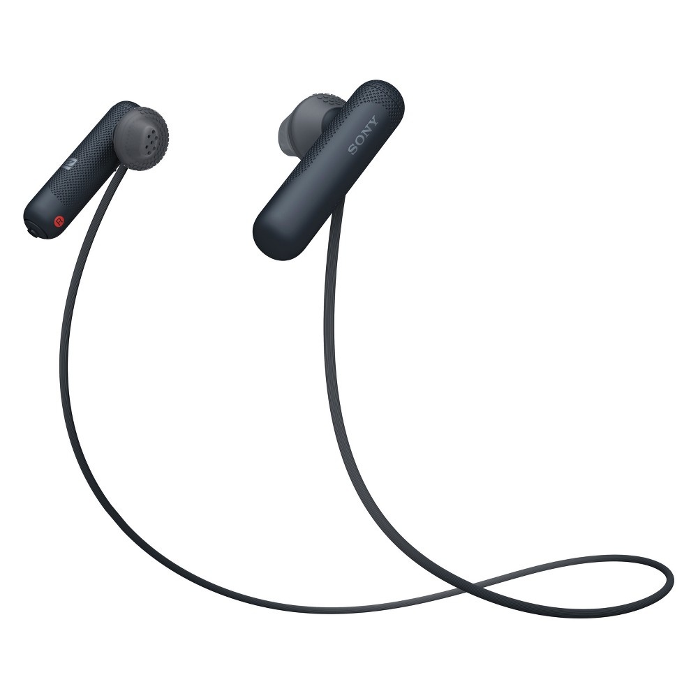 slide 2 of 4, Sony In-Ear Sport Headphones - Black (WISP500/B), 1 ct