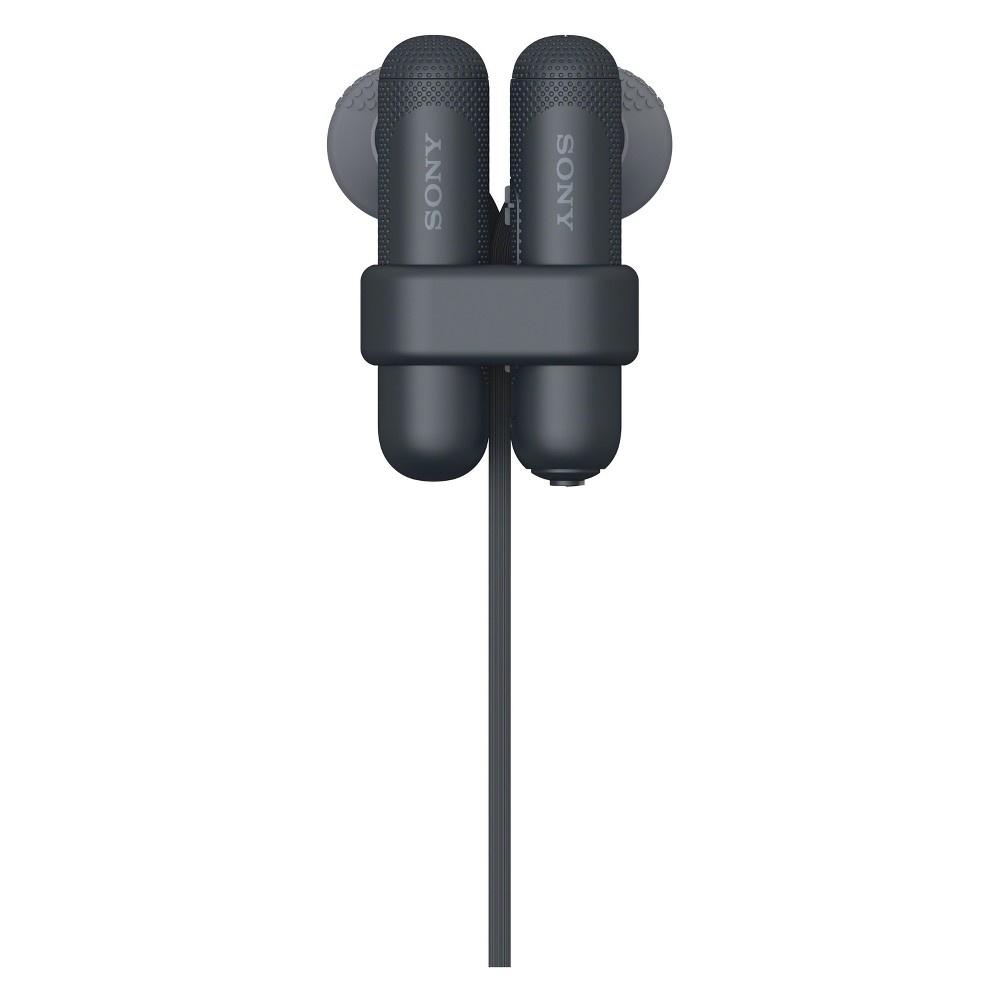 slide 4 of 4, Sony In-Ear Sport Headphones - Black (WISP500/B), 1 ct