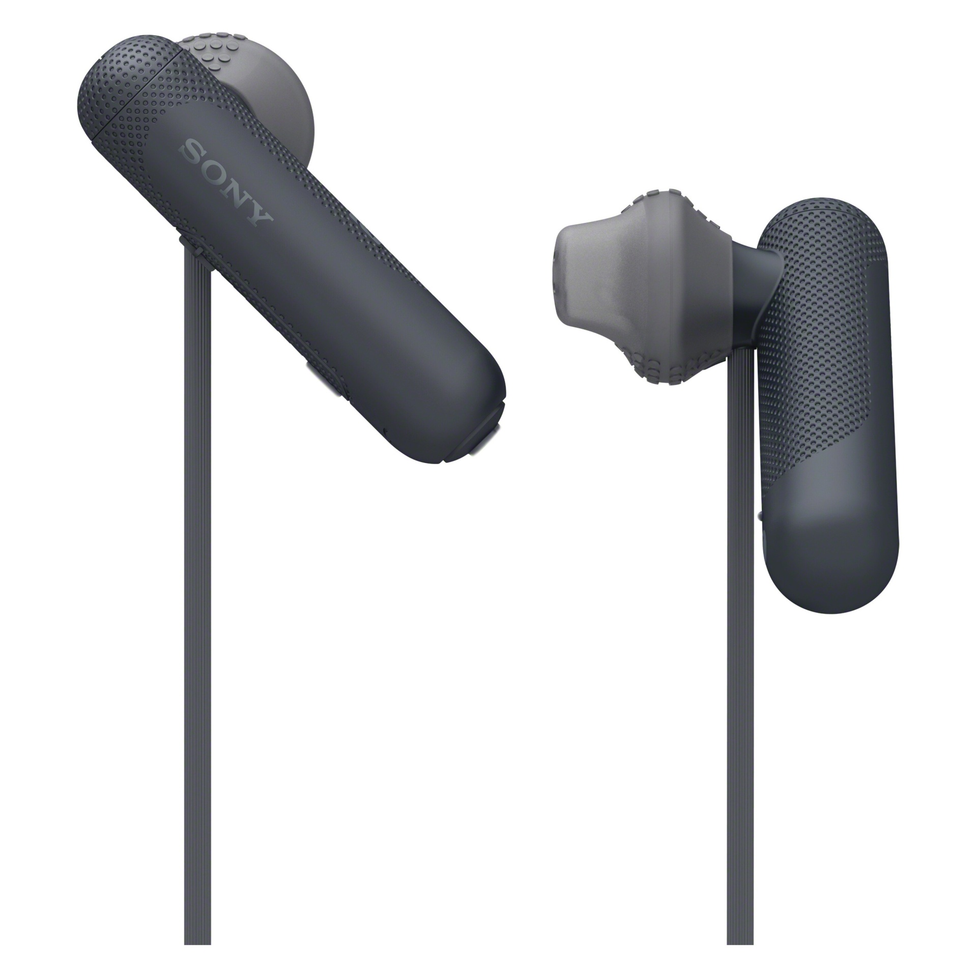 slide 1 of 4, Sony In-Ear Sport Headphones - Black (WISP500/B), 1 ct