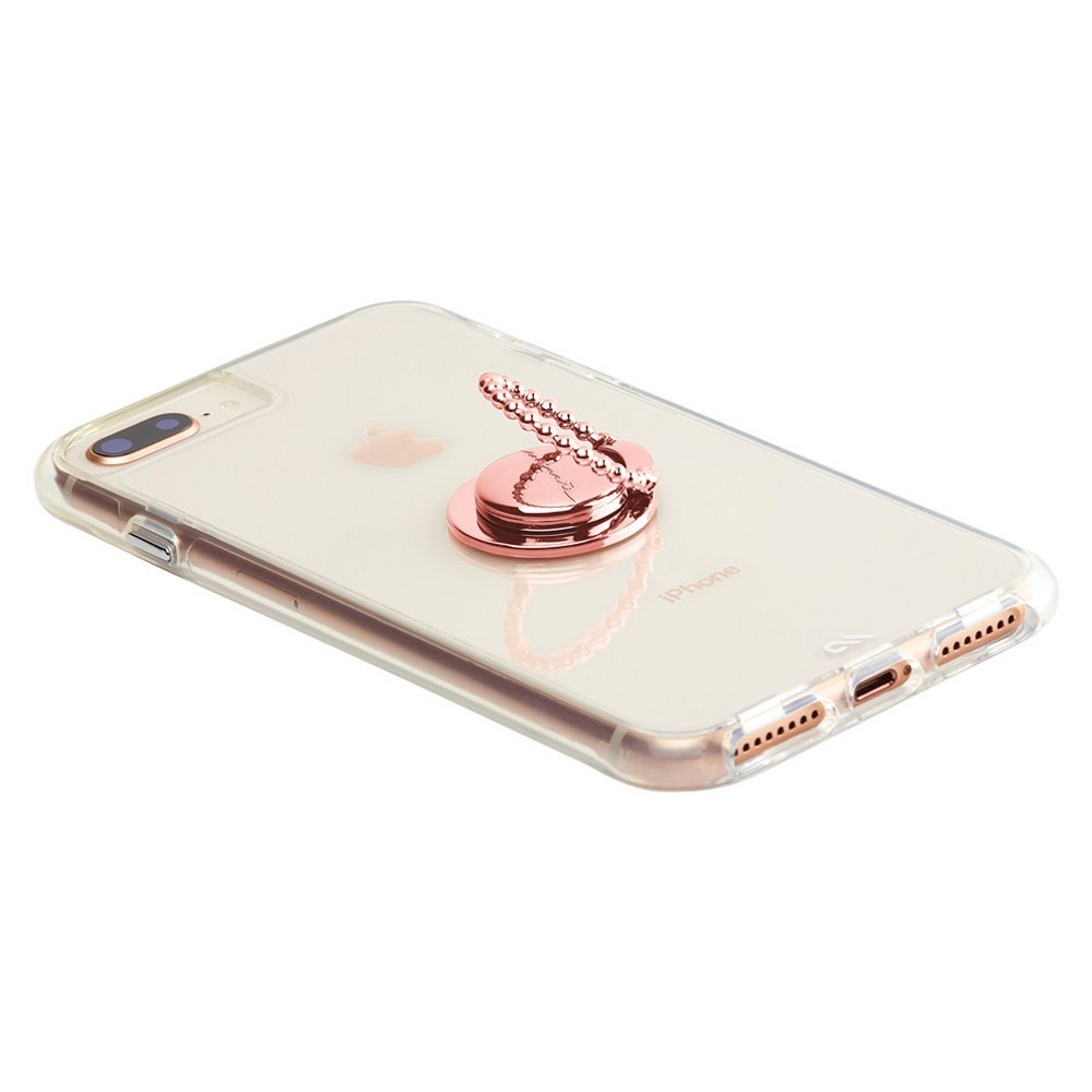 slide 2 of 5, Case-Mate Smartphone Rings Dotted - Rose Gold, 1 ct