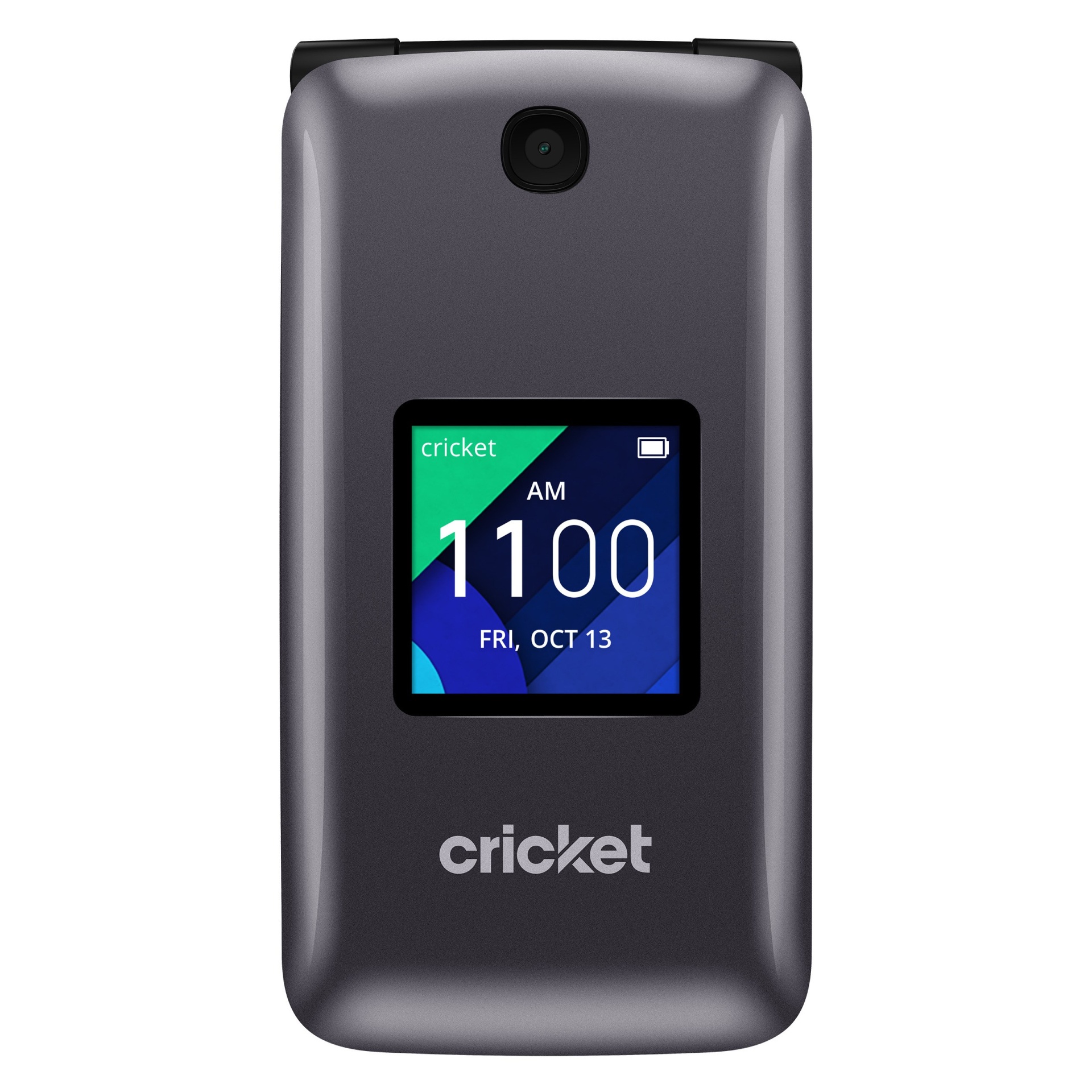 slide 1 of 5, Alcatel Cricket Quickflip Black, 1 ct