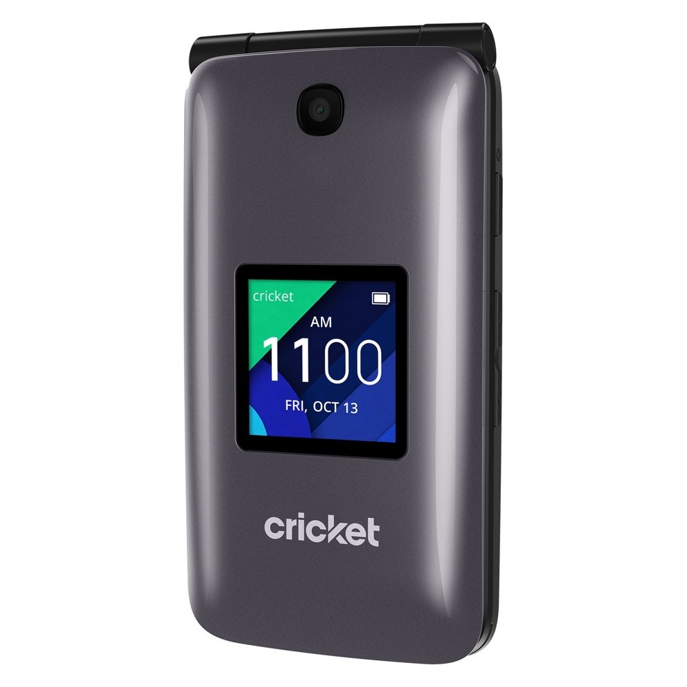 slide 5 of 5, Alcatel Cricket Quickflip Black, 1 ct
