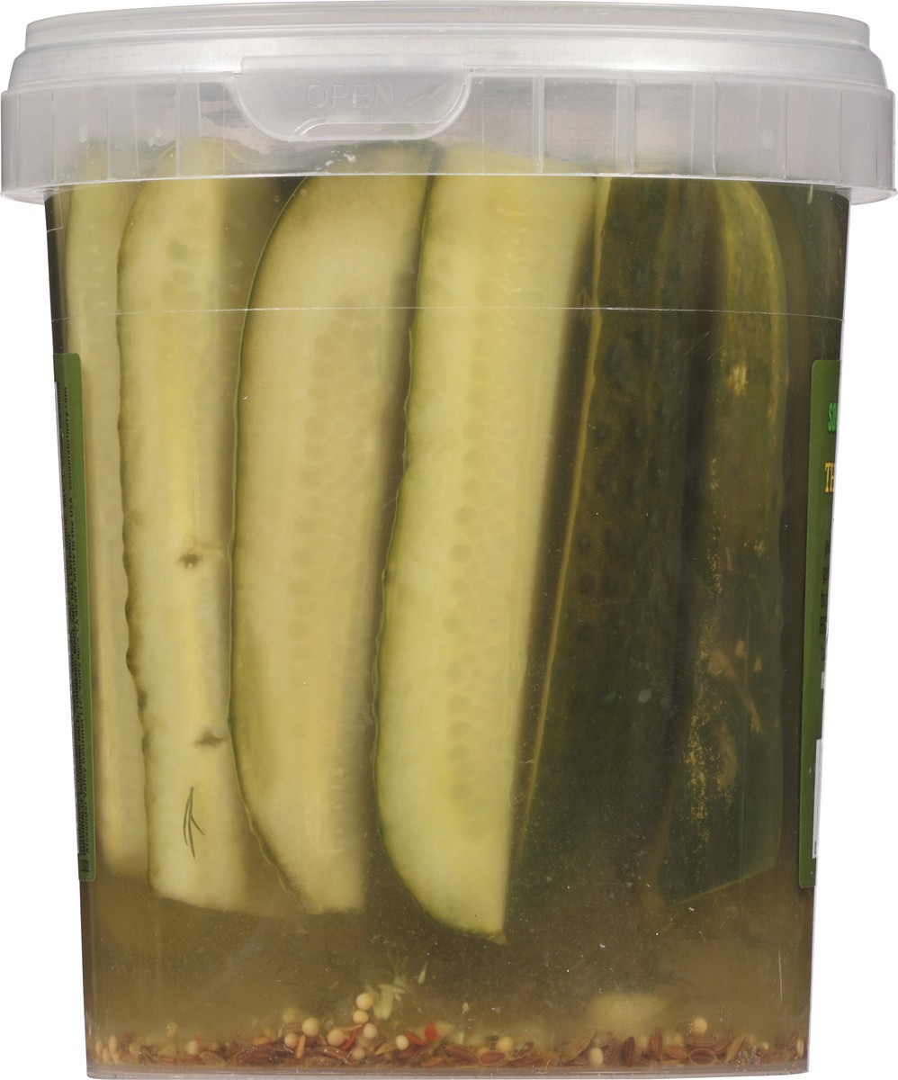 slide 9 of 14, Sonoma Brinery The Wedge Dill Spears Pickles 32 fl oz, 32 fl oz