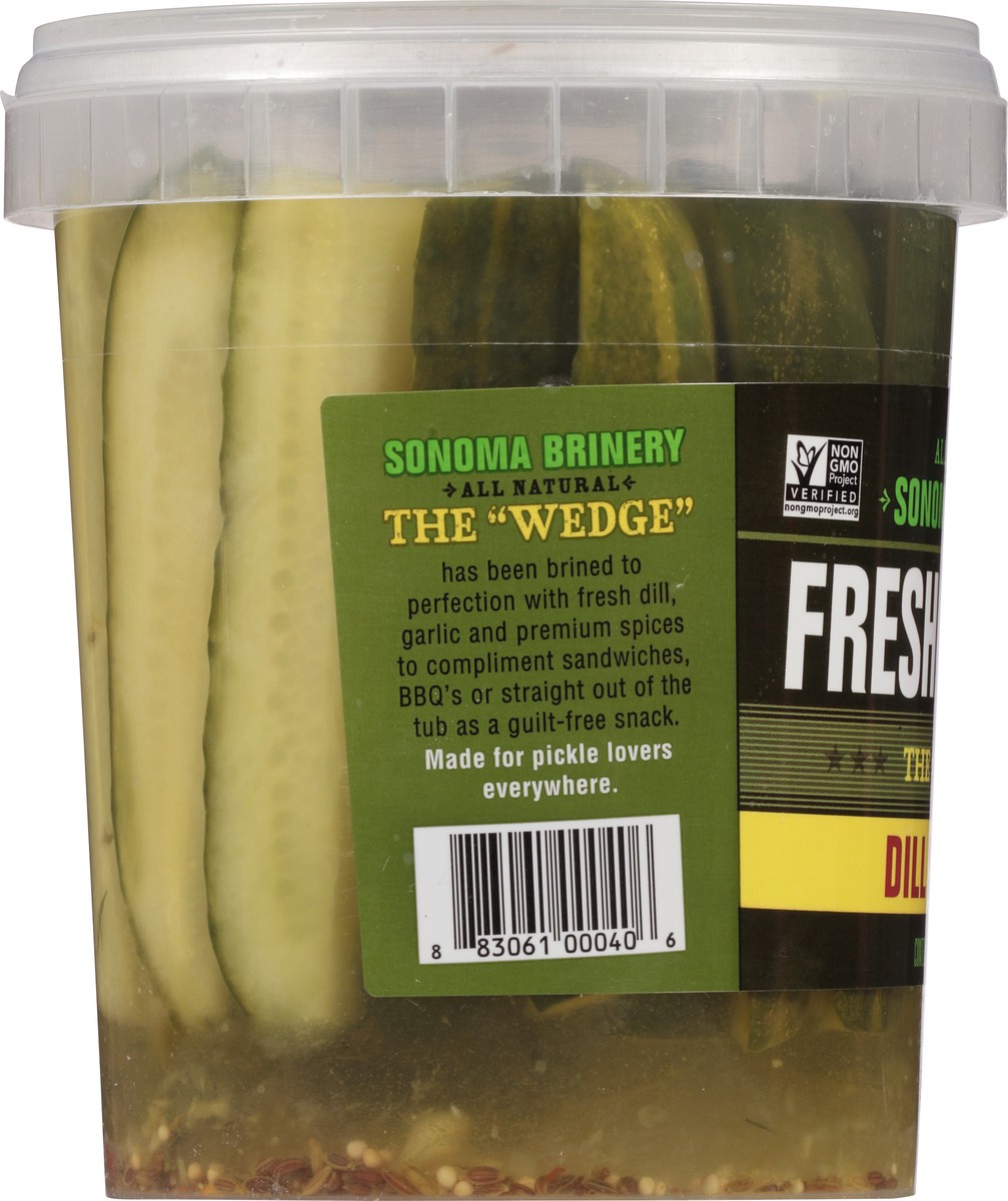 slide 14 of 14, Sonoma Brinery The Wedge Dill Spears Pickles 32 fl oz, 32 fl oz