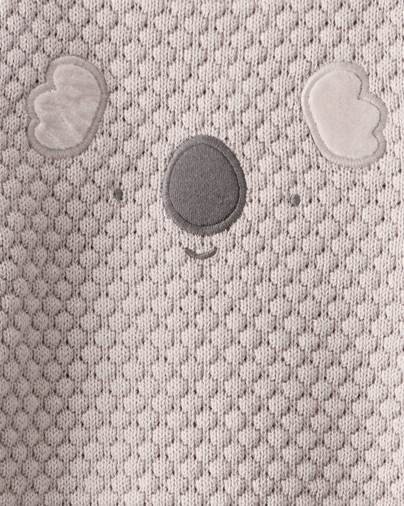 slide 3 of 3, Carter's Carters Baby Boy Koala Cotton Long-Sleeve Sweater & Pant Set - Brown Brown 6M, 1 ct