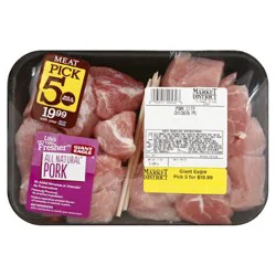 Giant Eagle Pork City Chicken, Pick 5